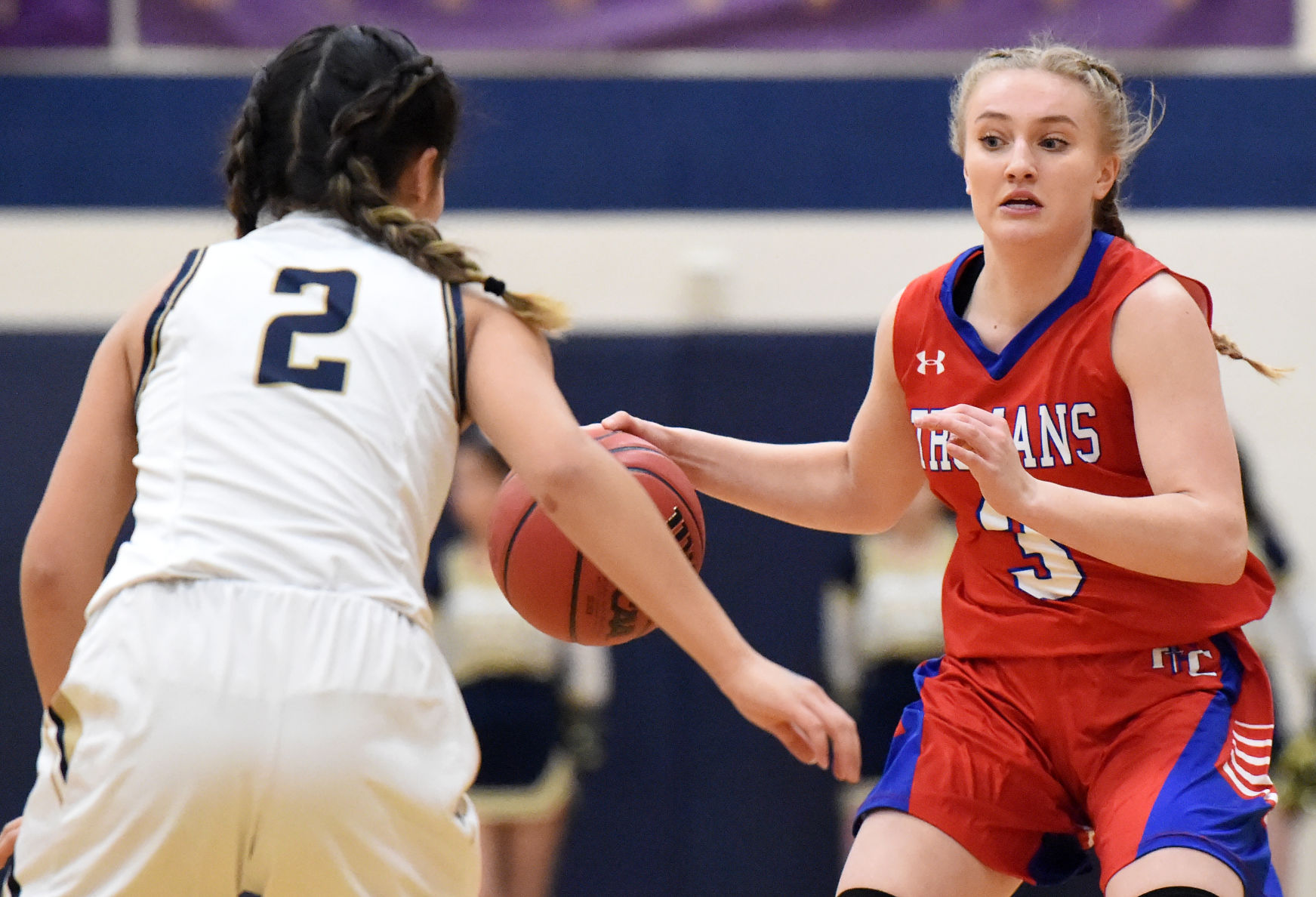 PHOTOS: Vanguard Coursers (54) Fountain-Fort Carson Trojans (65)